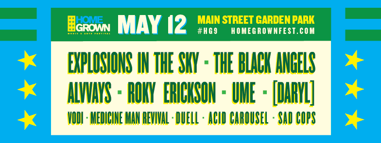 #WINTIX: Homegrown Fest 9 @ Main Street Garden Park 5/12/2018