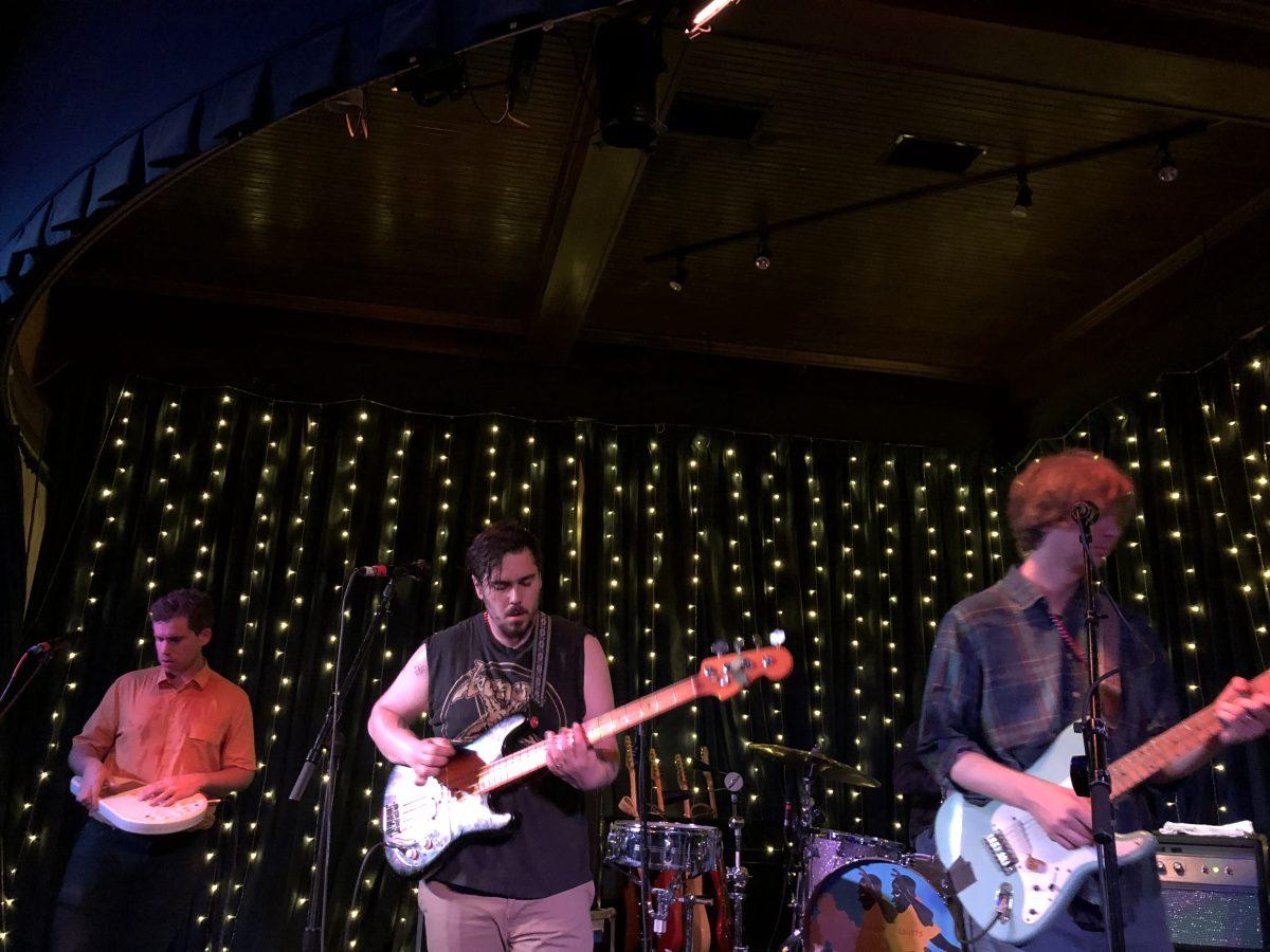 Parquet Courts at Sons of Hermann Hall
