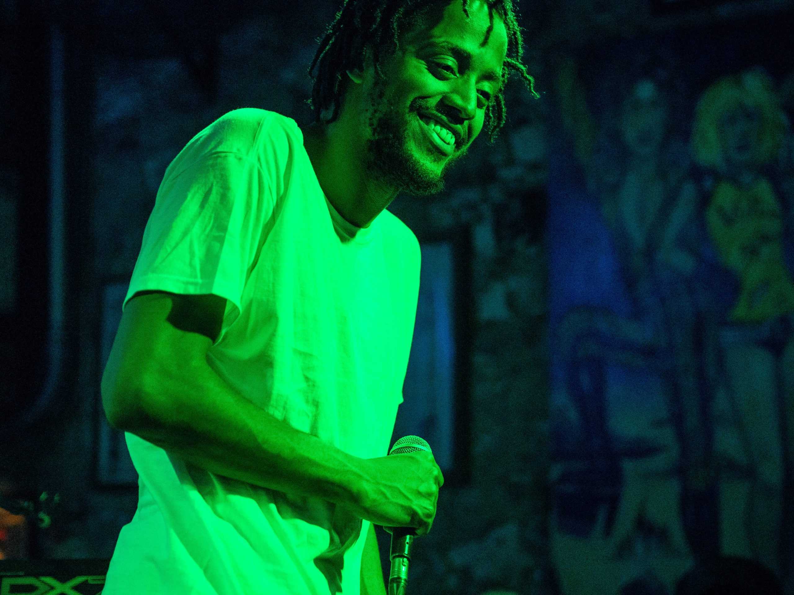 Smiles All Around at Saba's Care For Me Tour