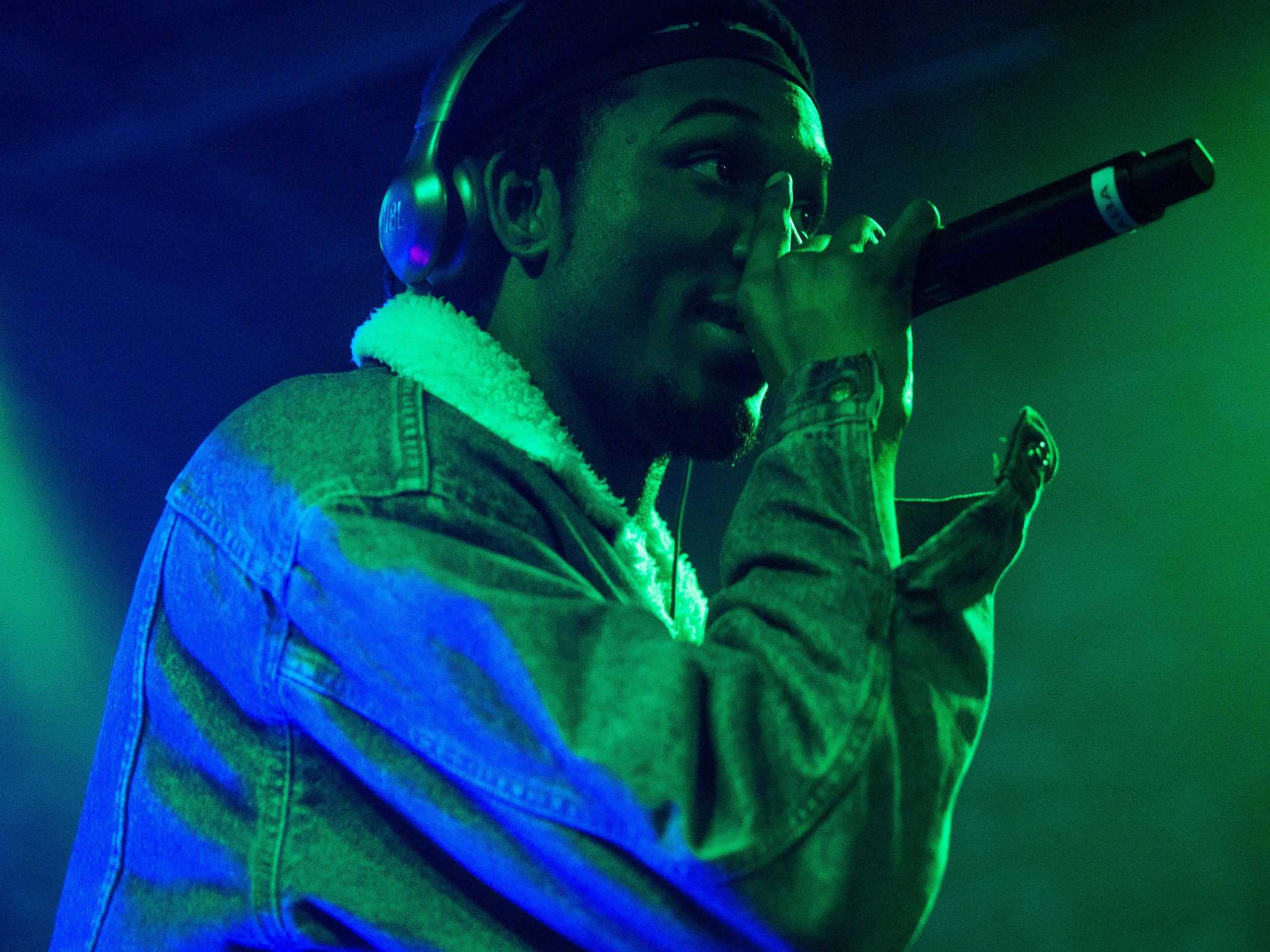 Smiles All Around at Saba's Care For Me Tour