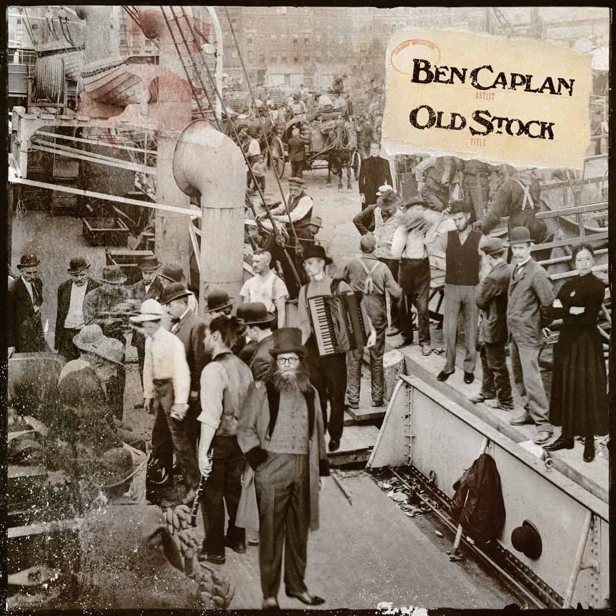 Ben Caplan - Old Stock cover