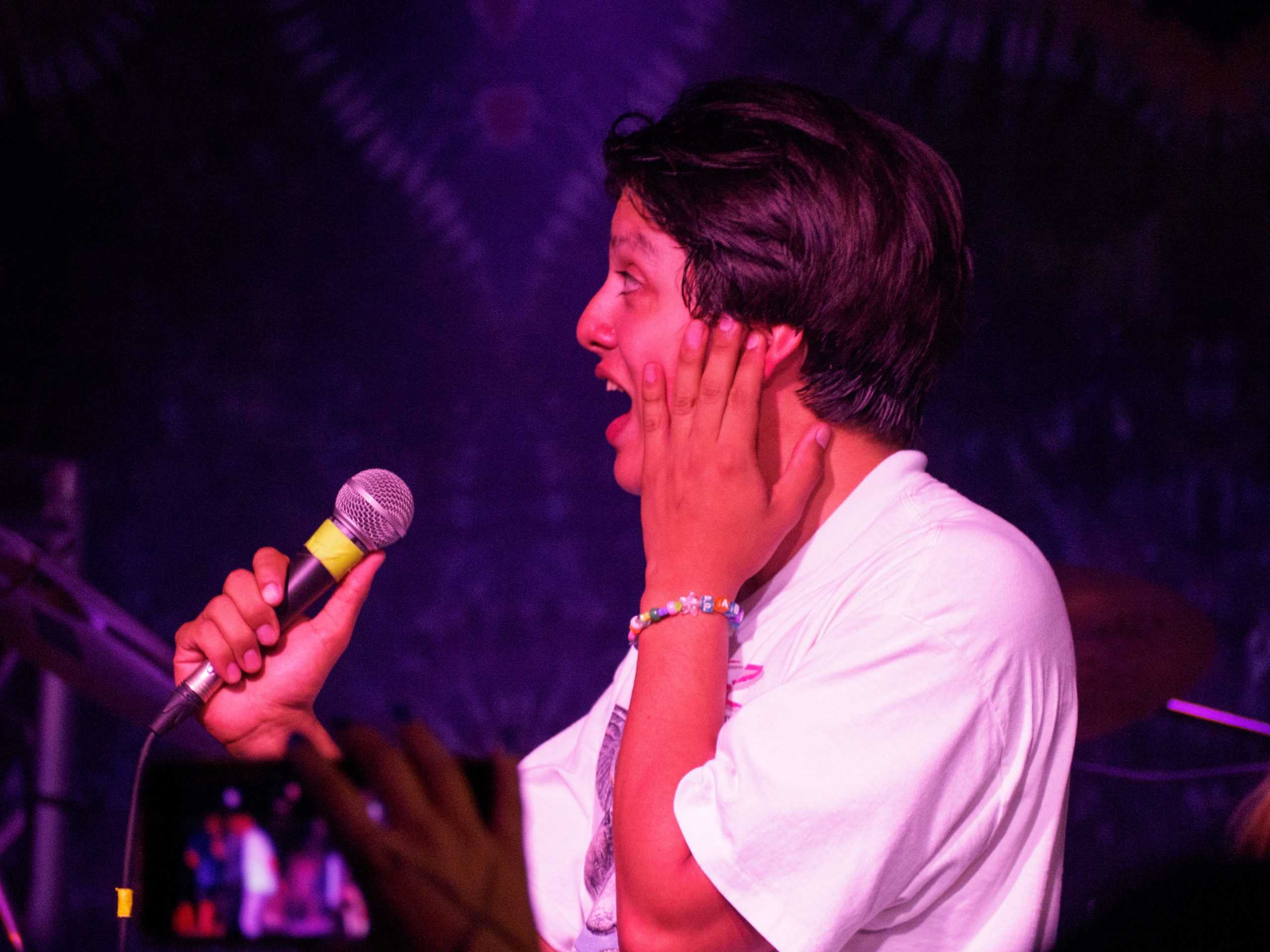 Boy Pablo Radiates Confidence