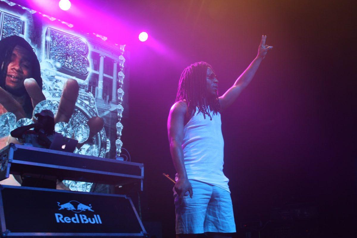 Lil B at Bomb Factory on 8/4/18