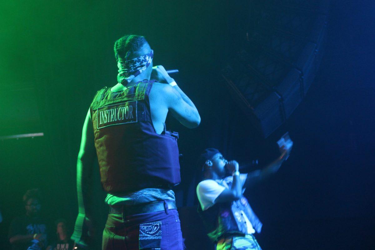 The Outfix, TX at Bomb Factory on 8/4/18