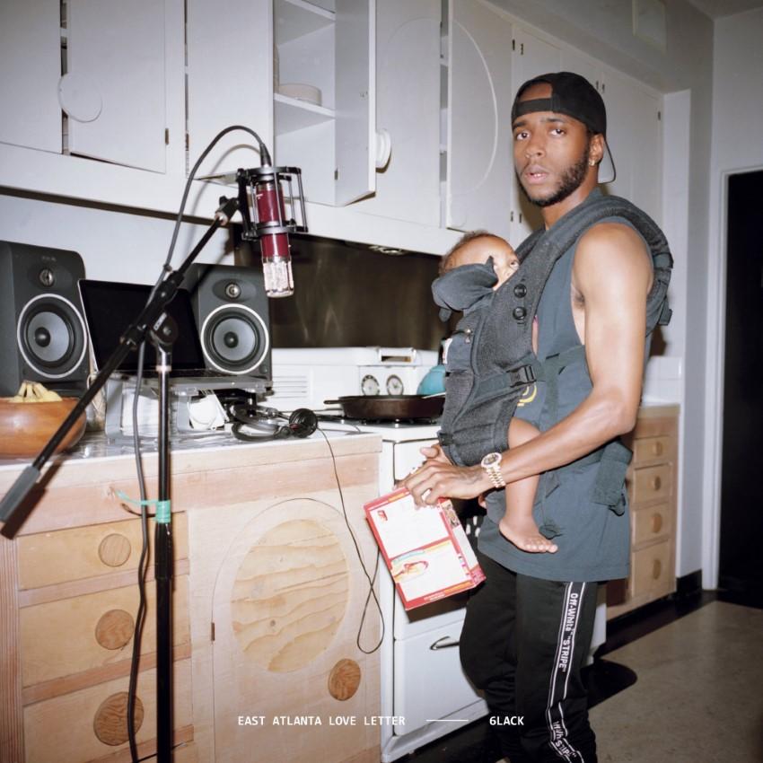 6LACK - East Atlanta Love Letter cover (Custom)