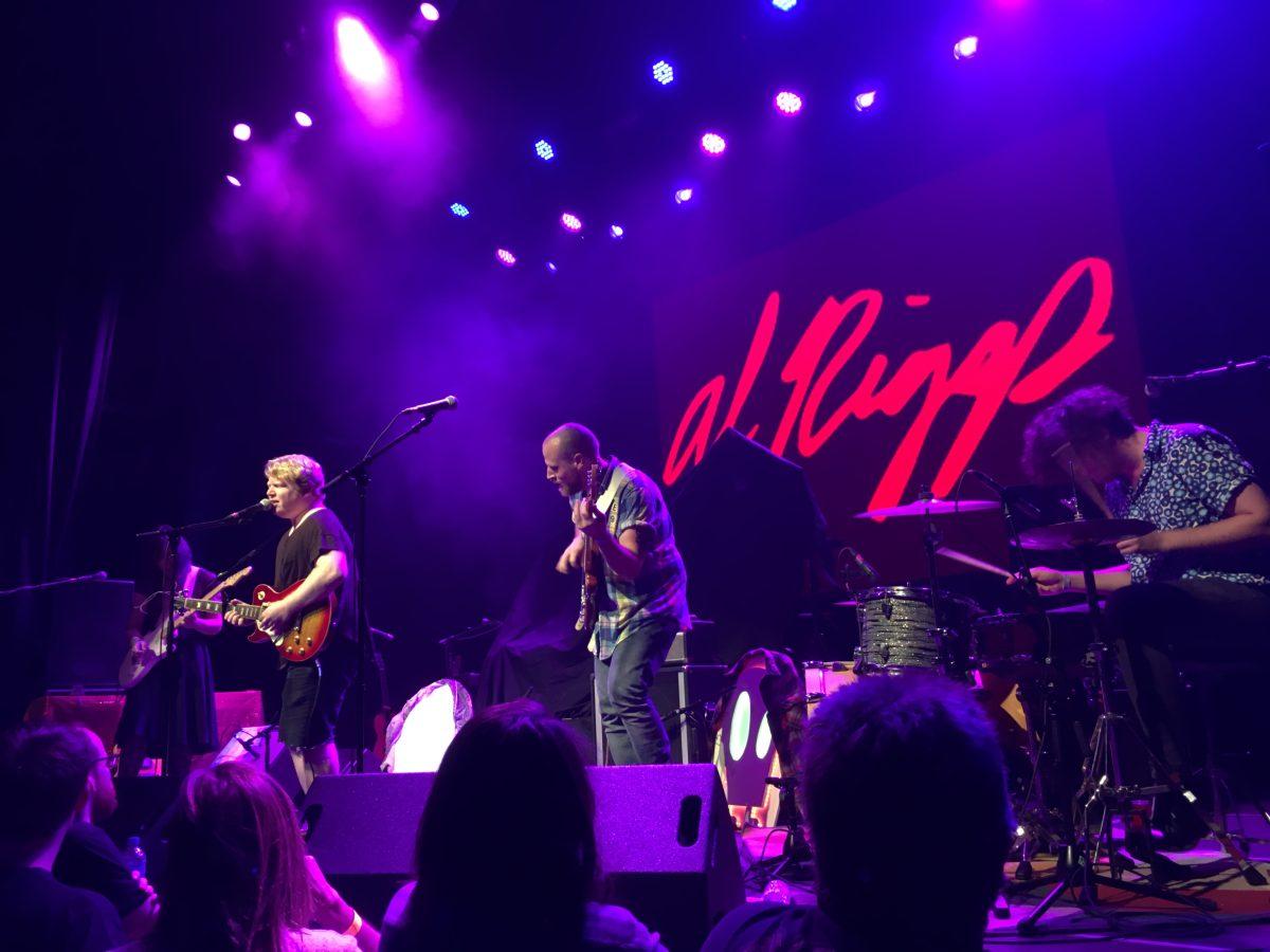 Al Riggs at Canton Hall on 9/6/18