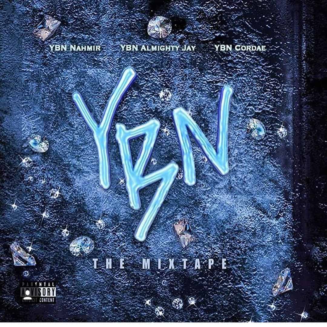 YBN The Mixtape cover