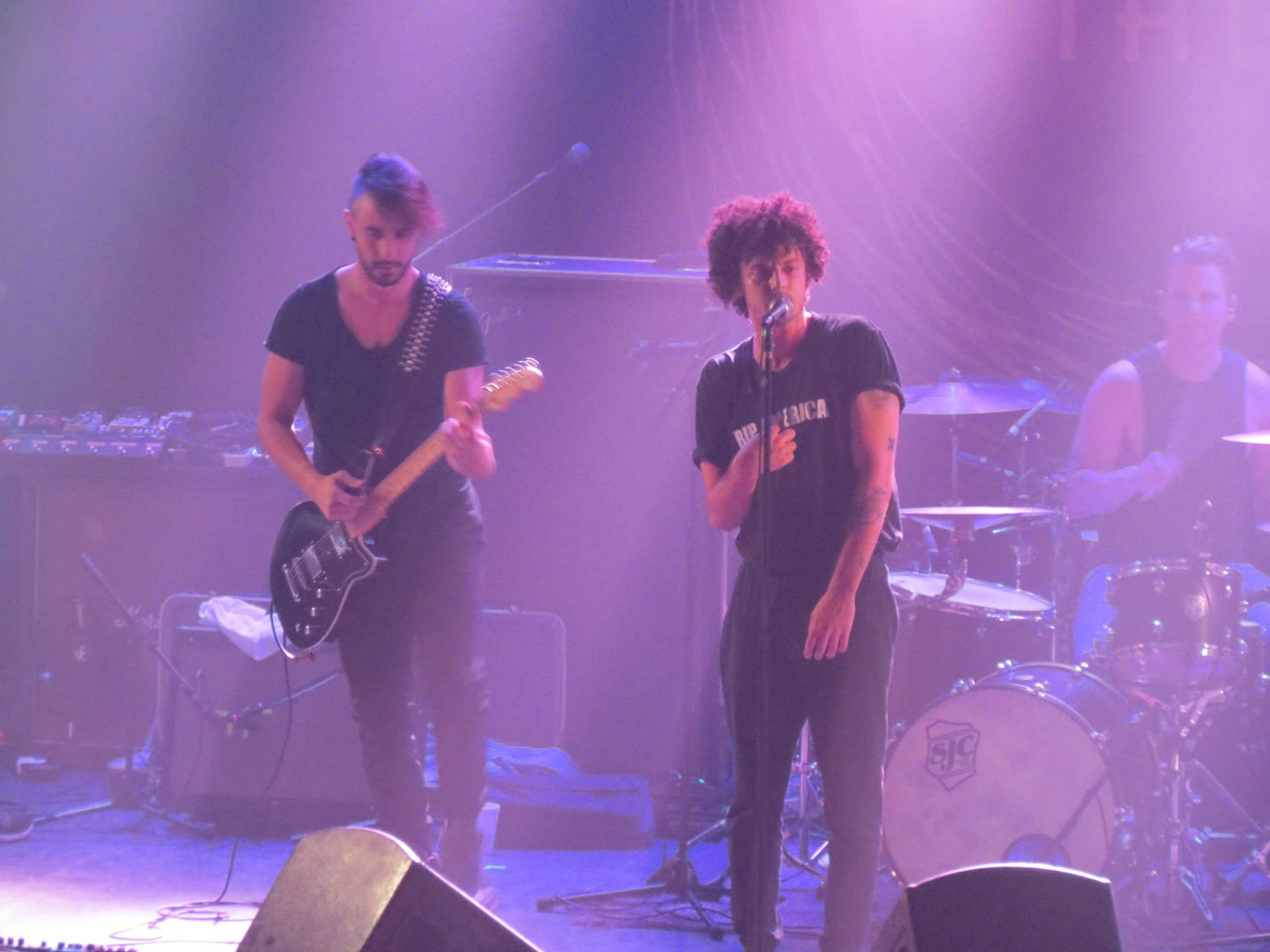 A Long, Catalytic Night of Rock