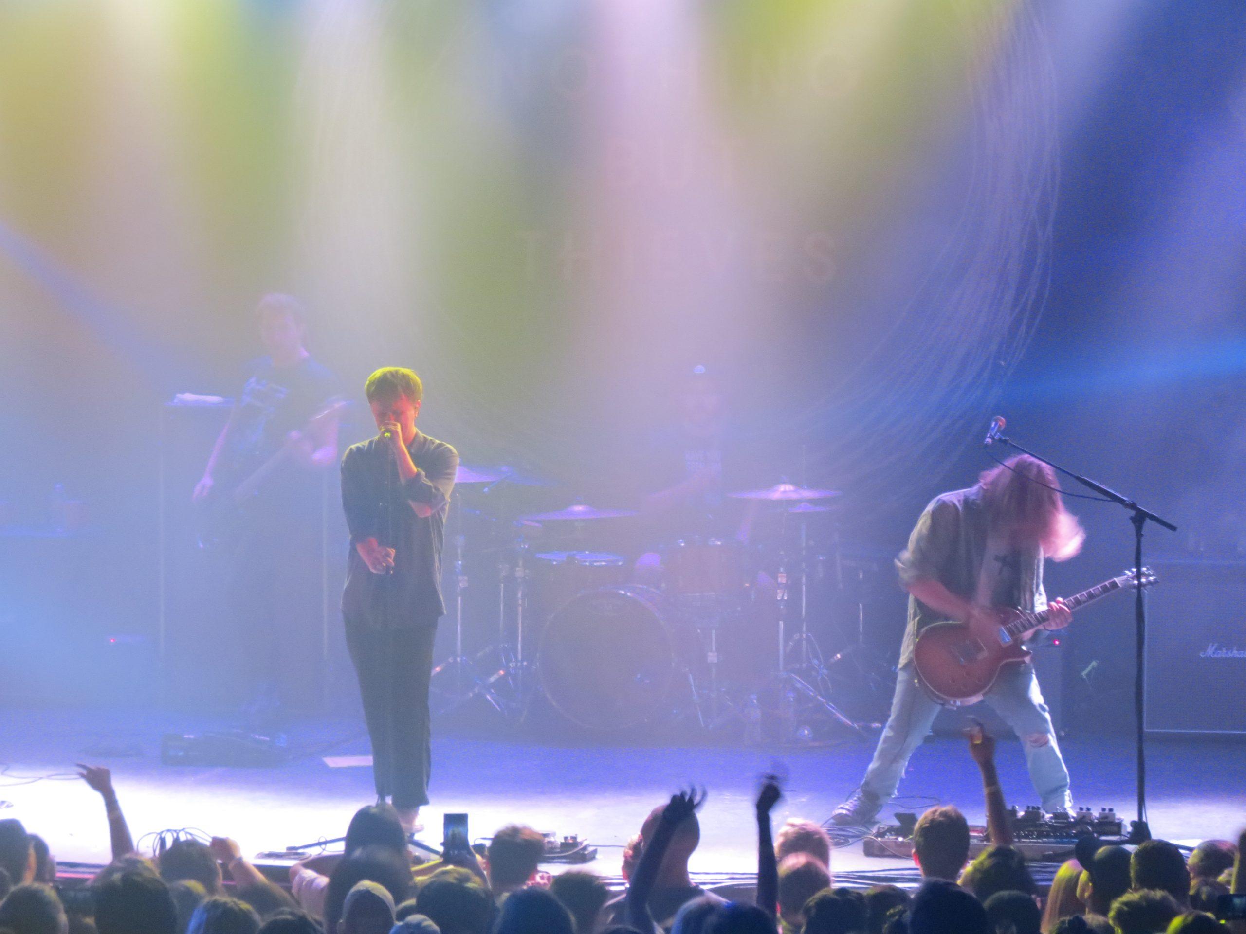 A Long, Catalytic Night of Rock