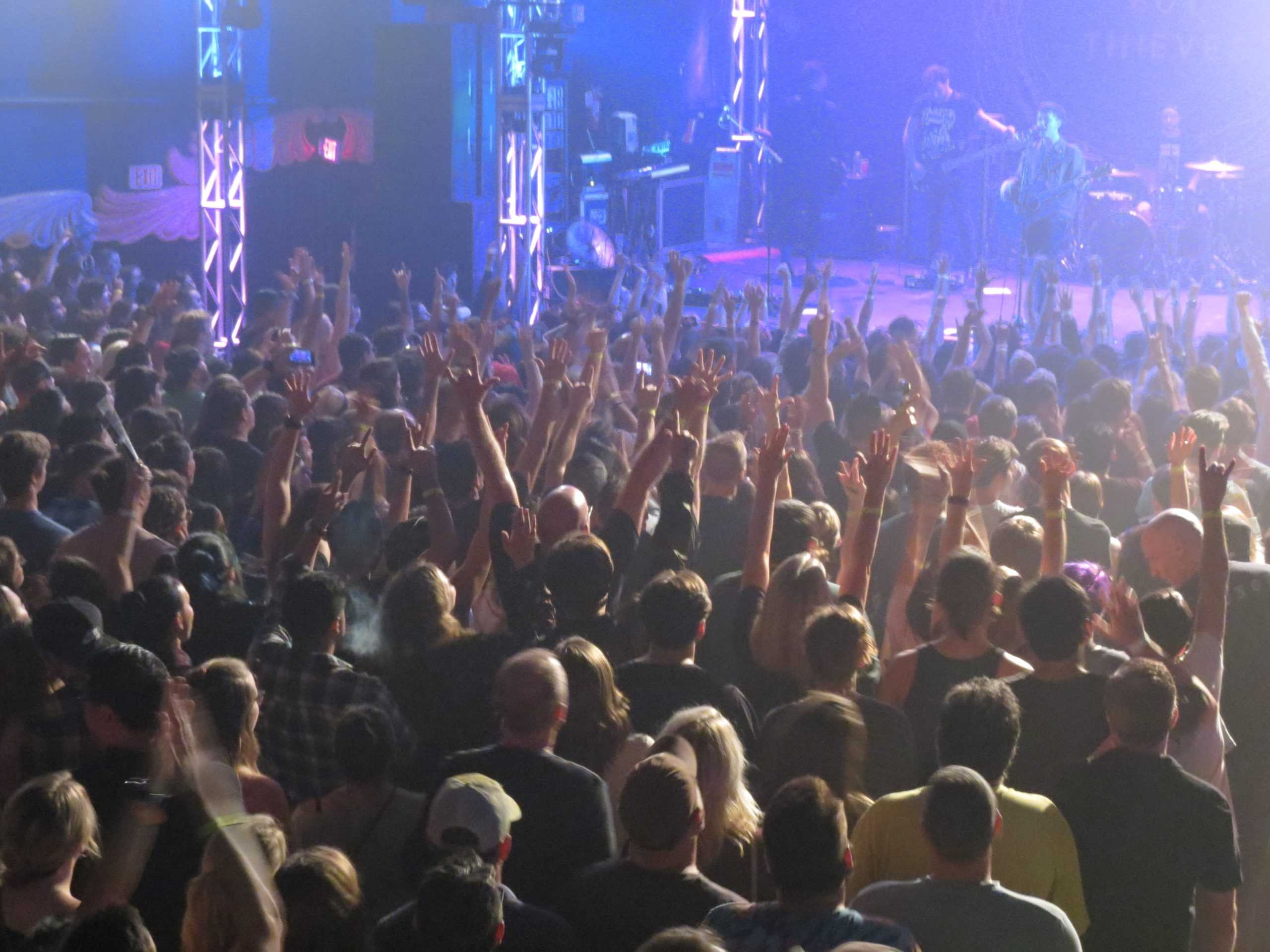 A Long, Catalytic Night of Rock