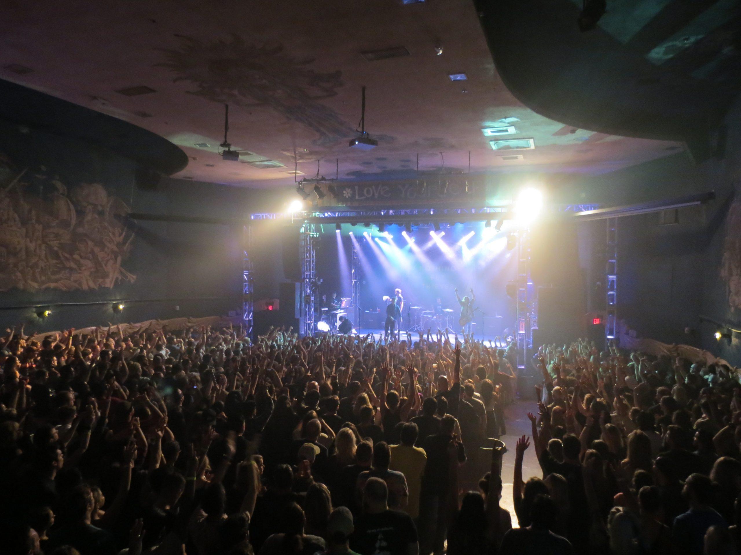 A Long, Catalytic Night of Rock