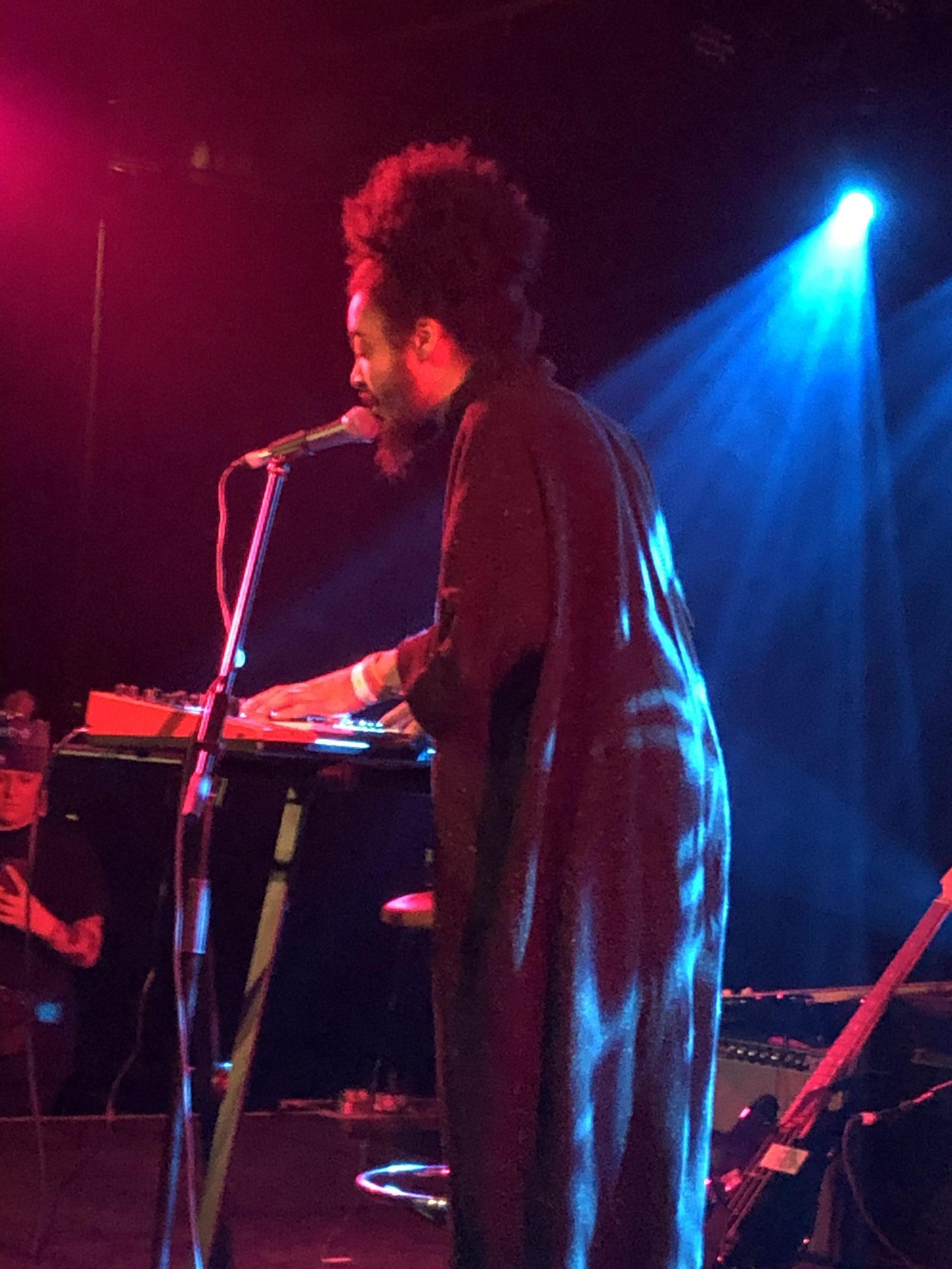 Homeshake Performs Entirely in His Element