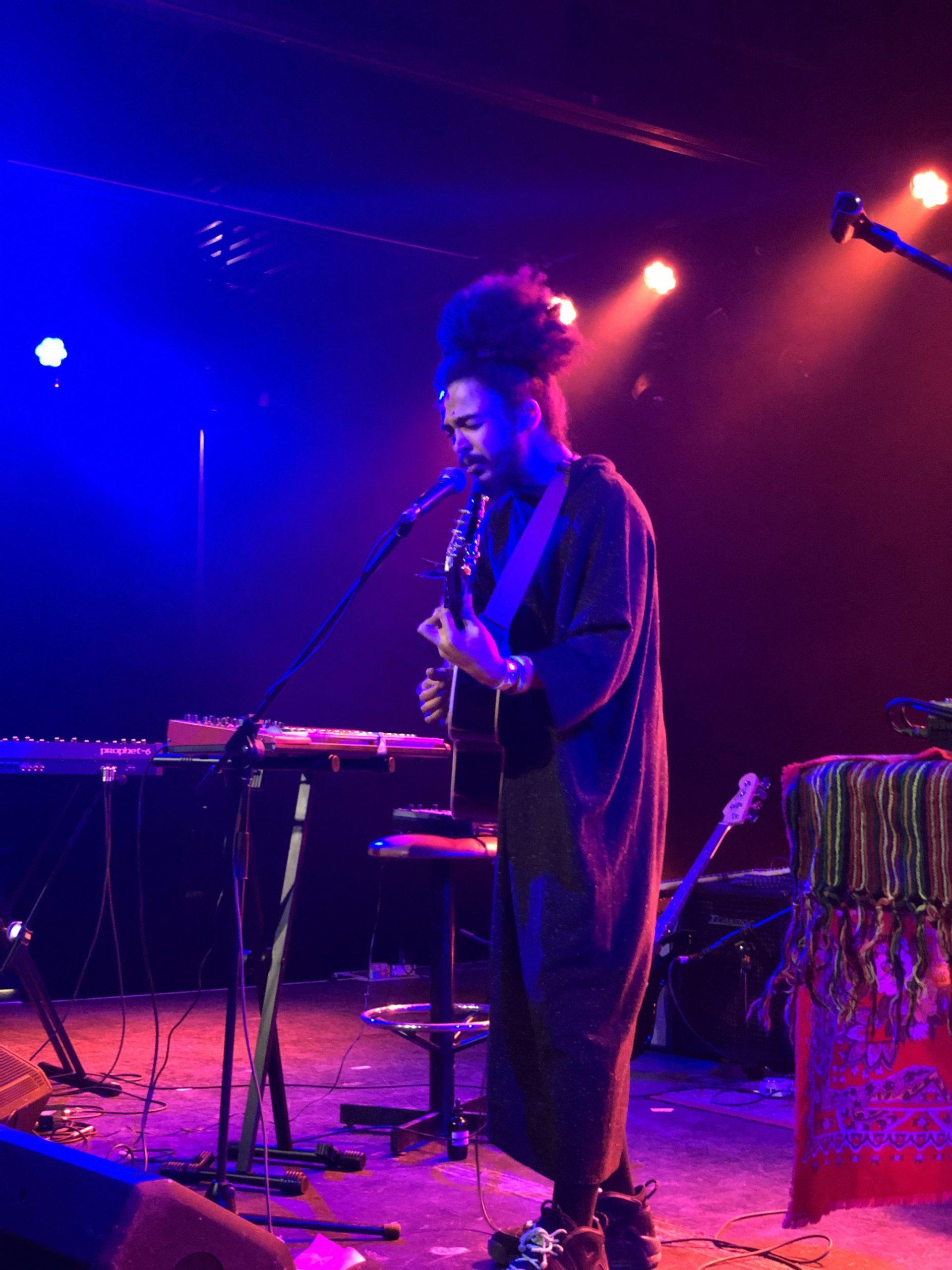 Homeshake Performs Entirely in His Element