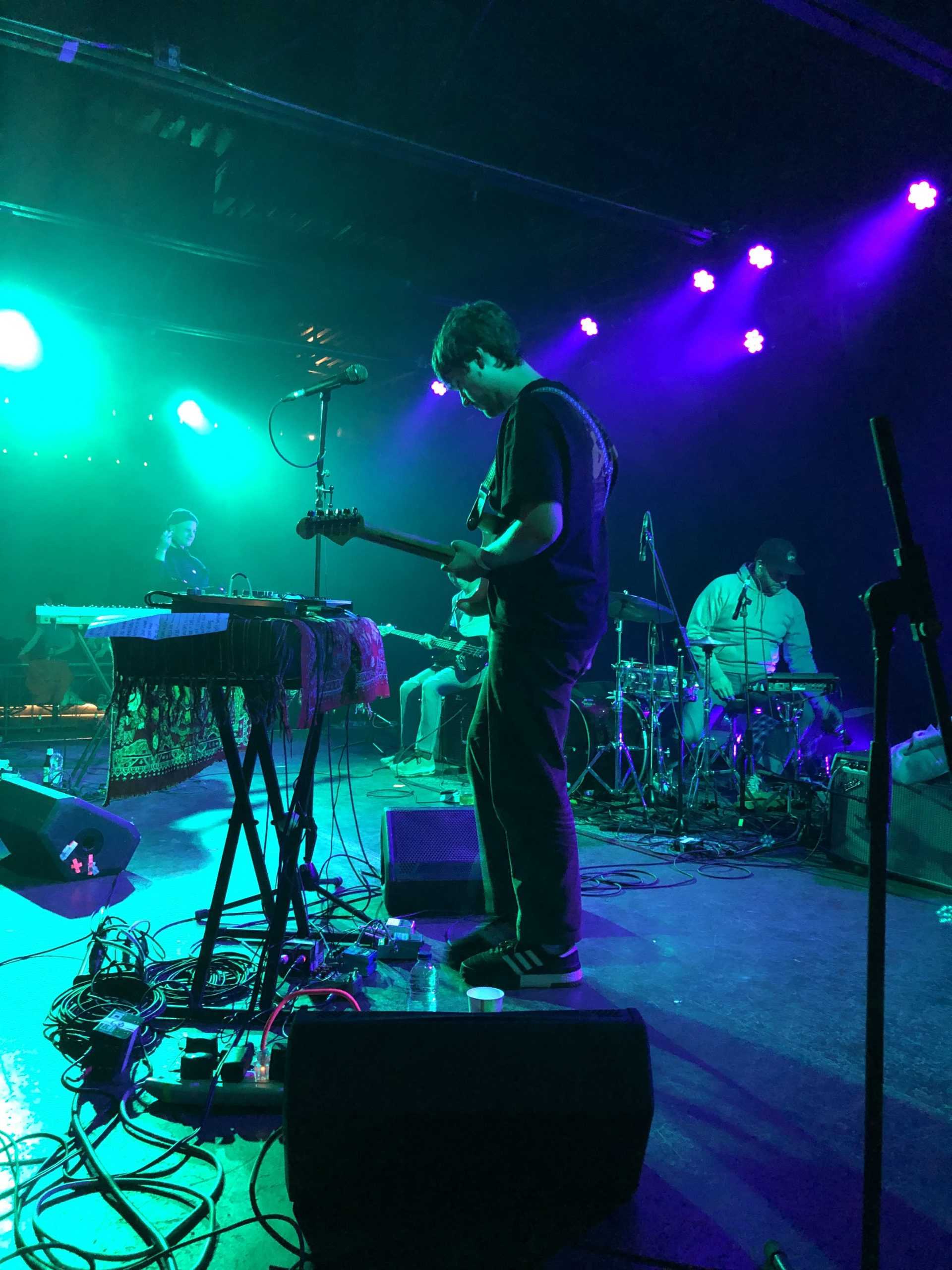 Homeshake Performs Entirely in His Element