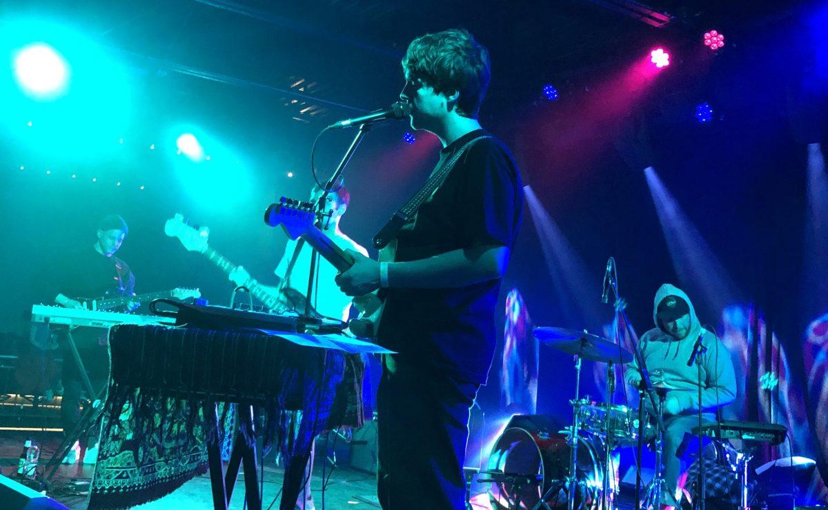 Homeshake Performs Entirely in His Element