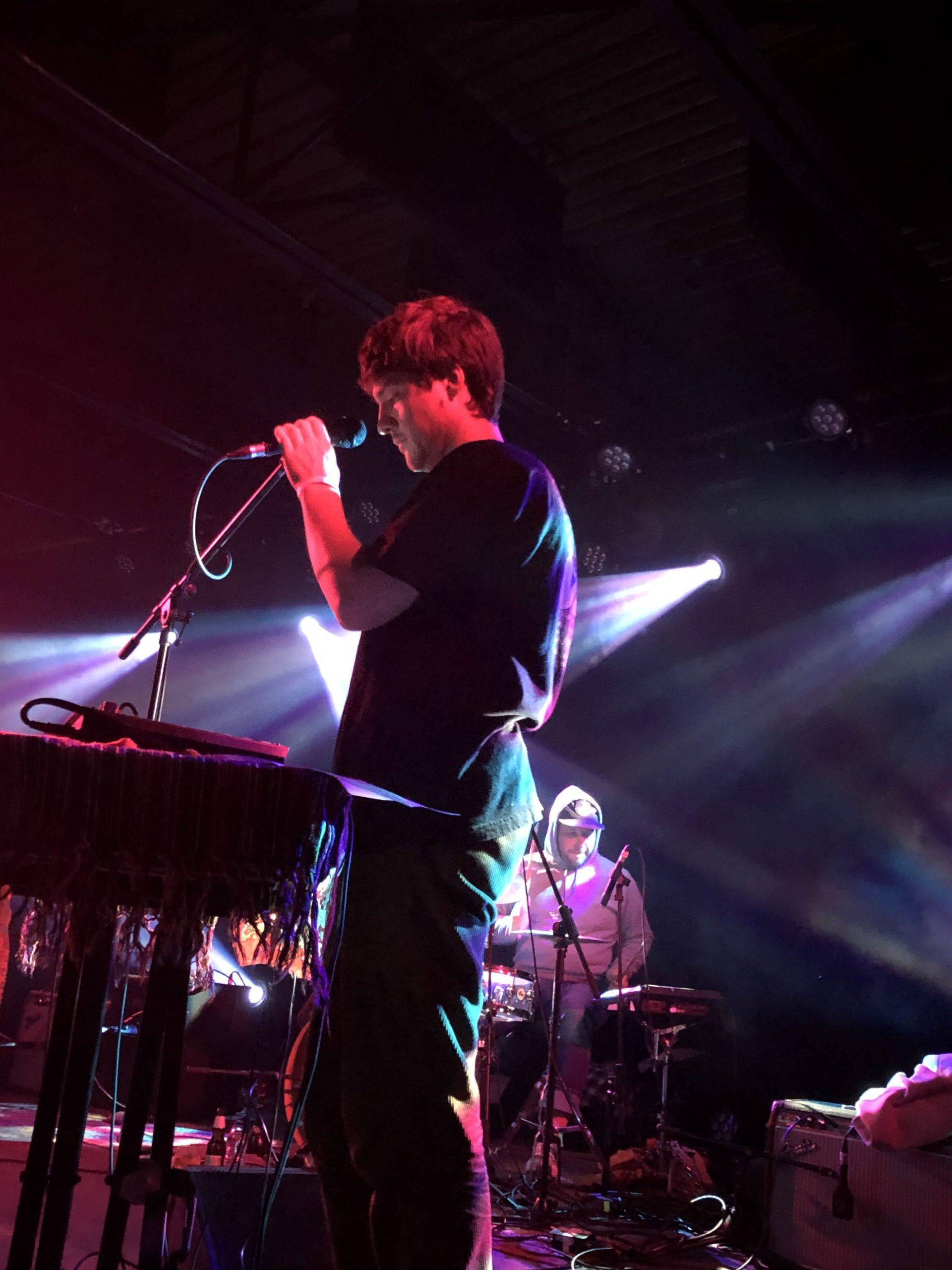 Homeshake Performs Entirely in His Element