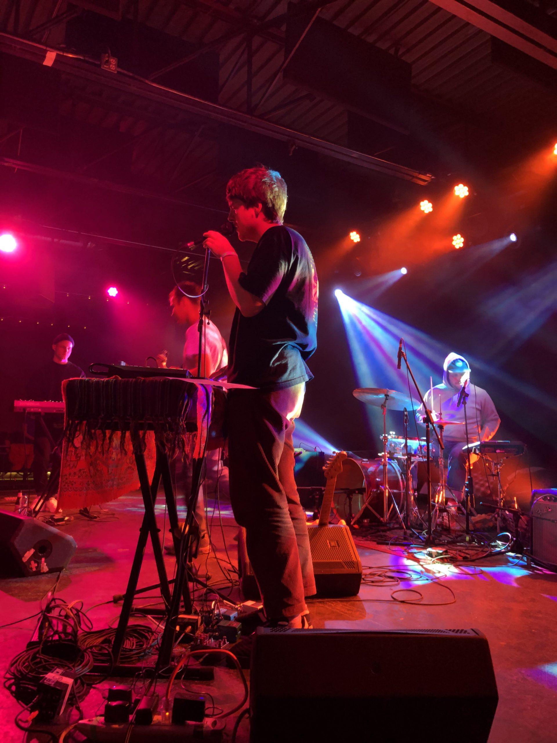 Homeshake Performs Entirely in His Element