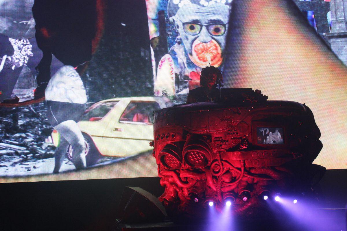 Flying Lotus, Muse of the Arts
