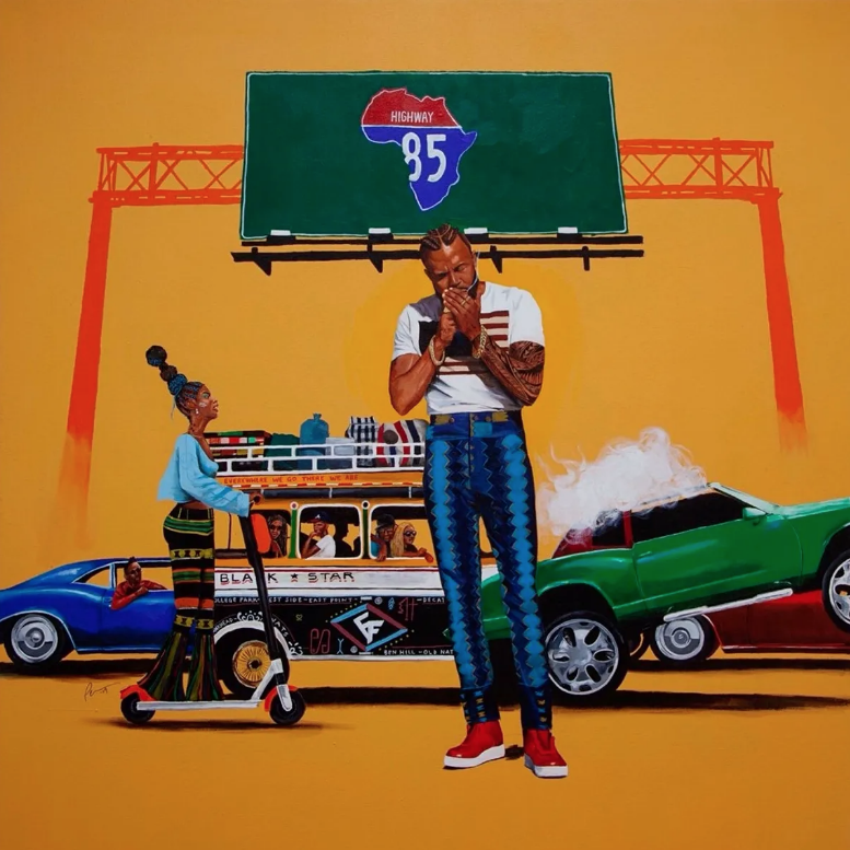 Jidenna - 85 to Africa