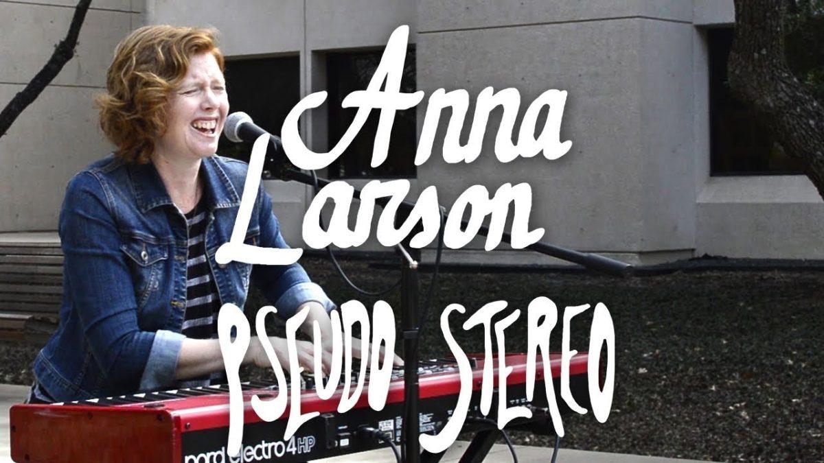 Anna Larson - Pseudo Stereo by Radio UTD