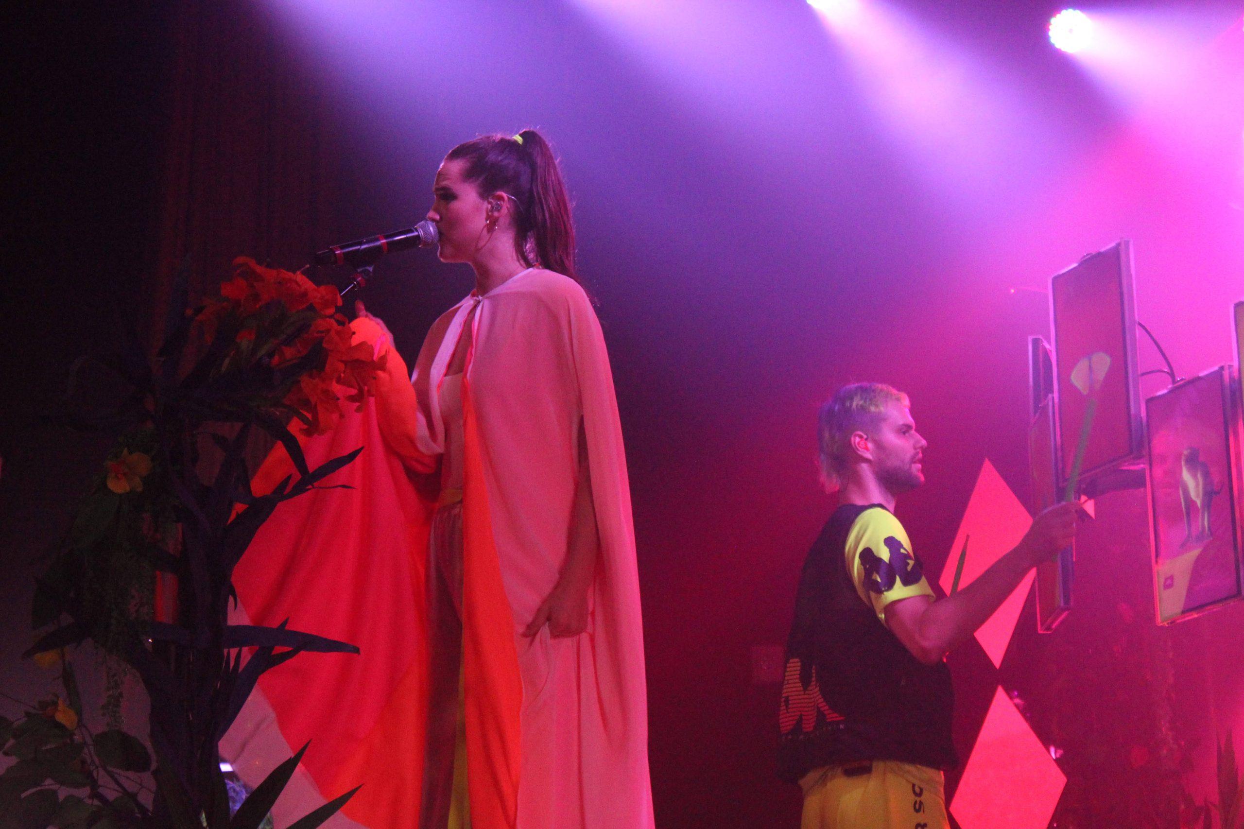 Sofi Tukker Creates the Perfect Concert Experience