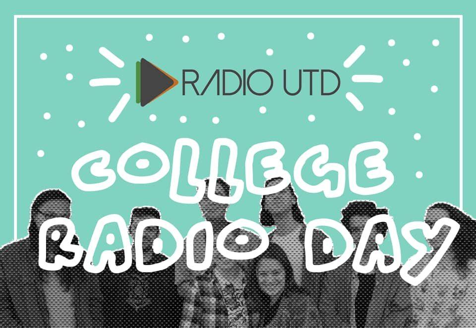 A Very 'RadioUTD' World College Radio Day
