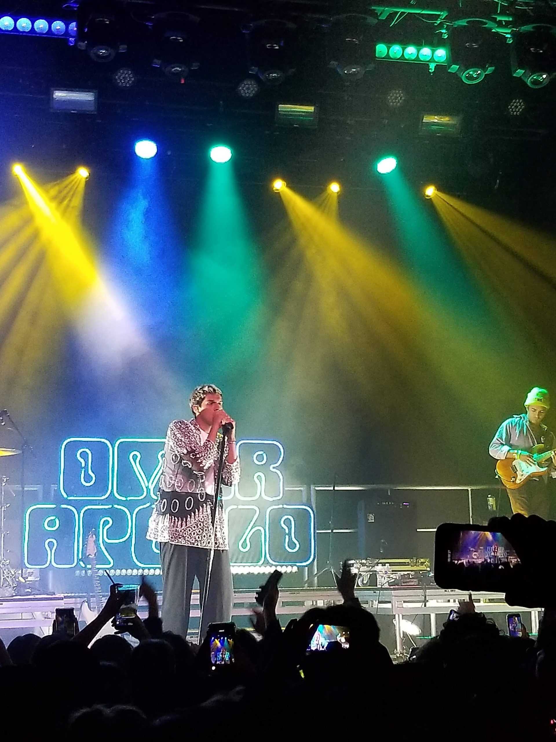 God of Performance, Omar Apollo