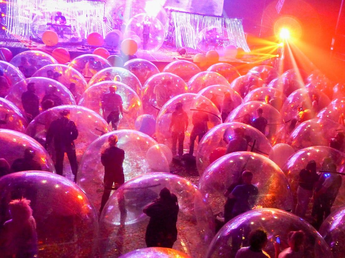 Flaming Lips/Warner Music/Handout via REUTERS