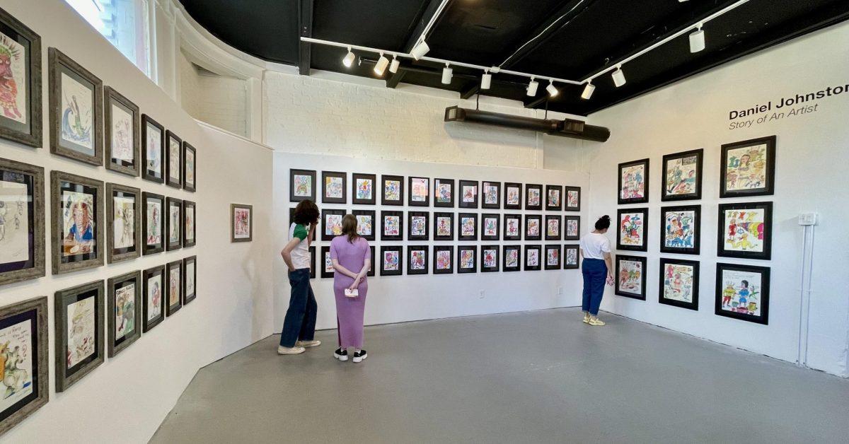 Ro2 Art Excavates Legend in Daniel Johnston Retrospective