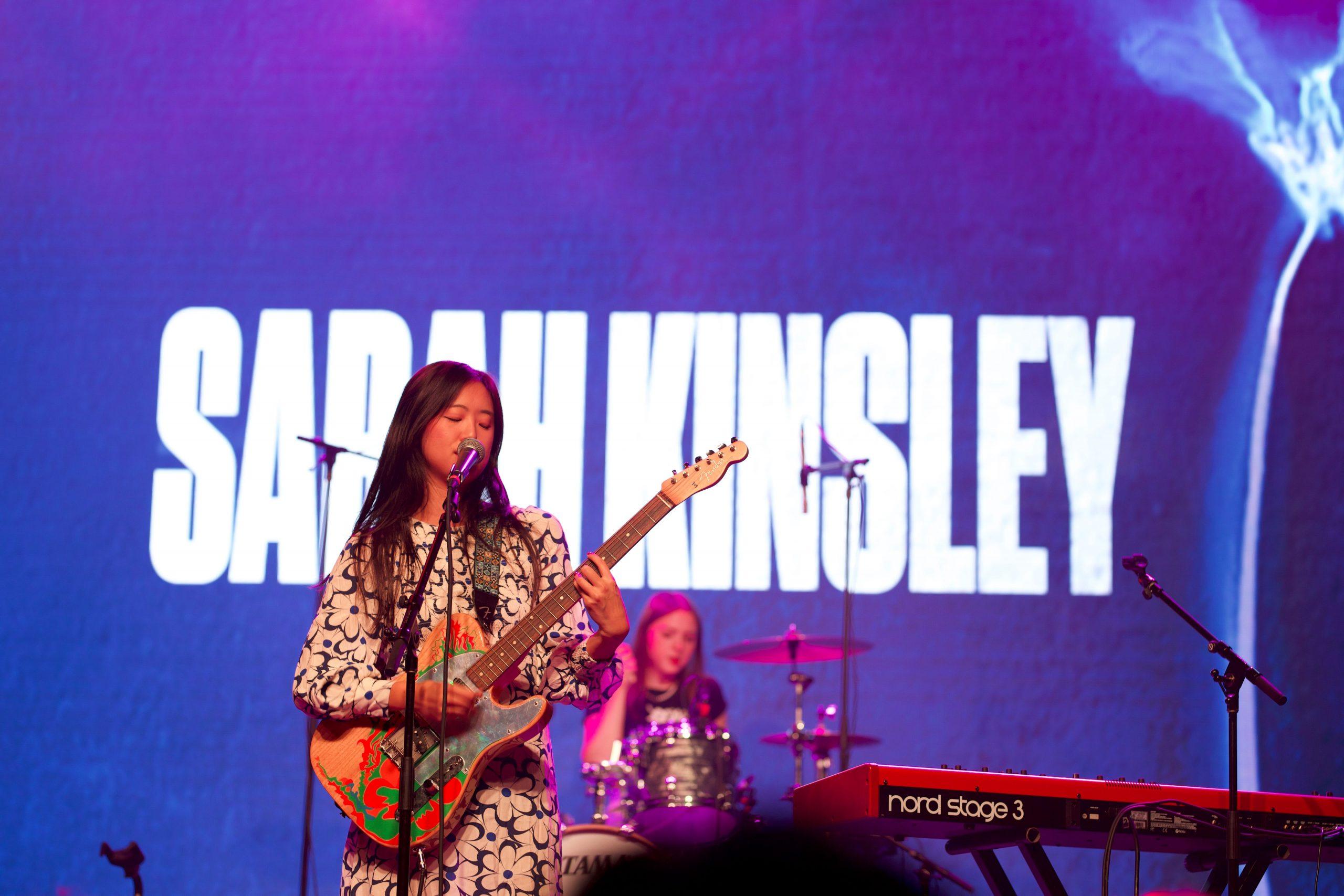 Sarah Kinsley @ The Studio at the Factory, 10/12/2022