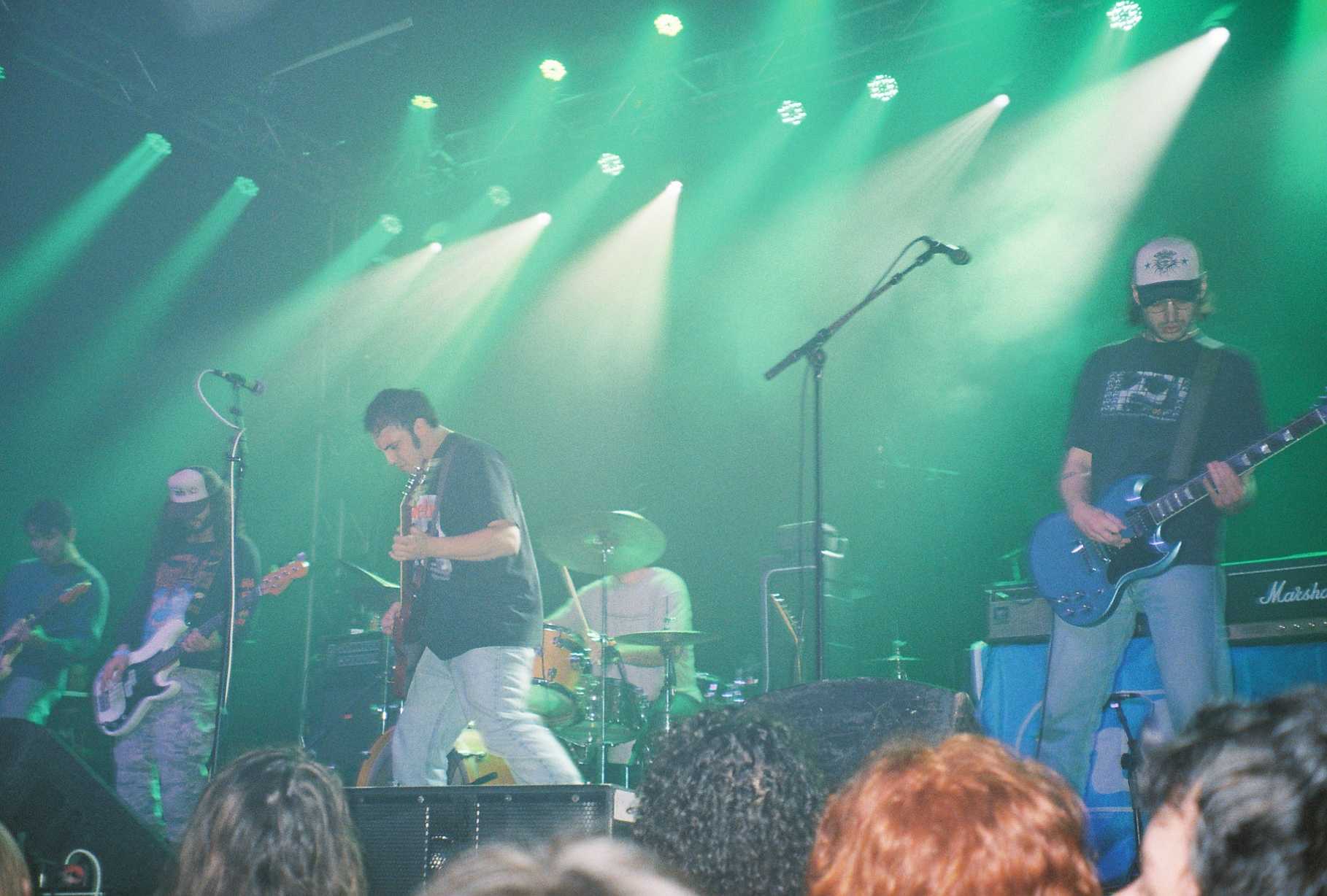 Narrow Head Finds Their Groove at Granada