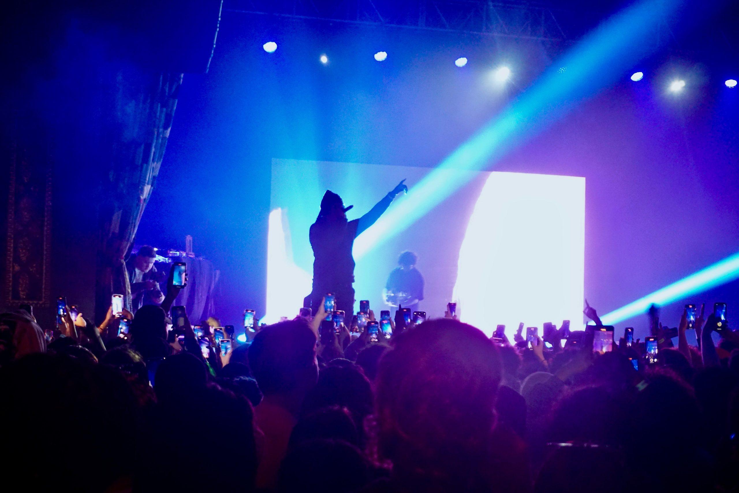 Lucki and Eem Triplin @ House of Blues Dallas, 03/09/23