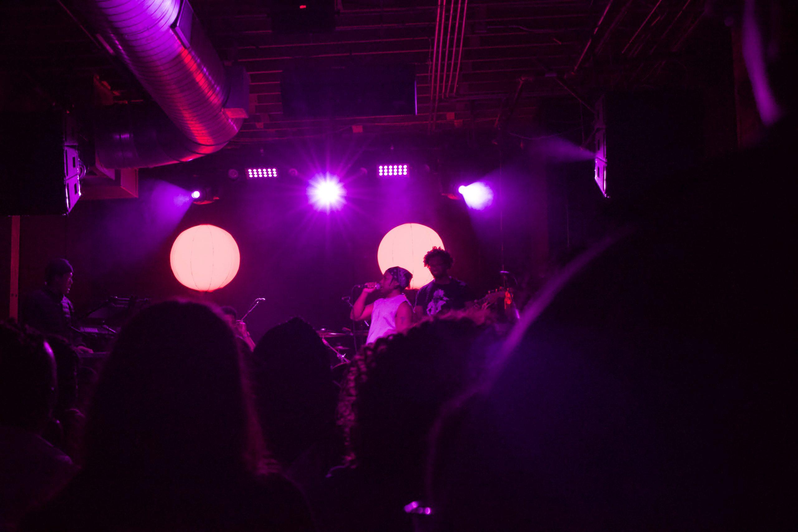McKinley Dixon and Tank and The Bangas @ Tulips, 03/09/23