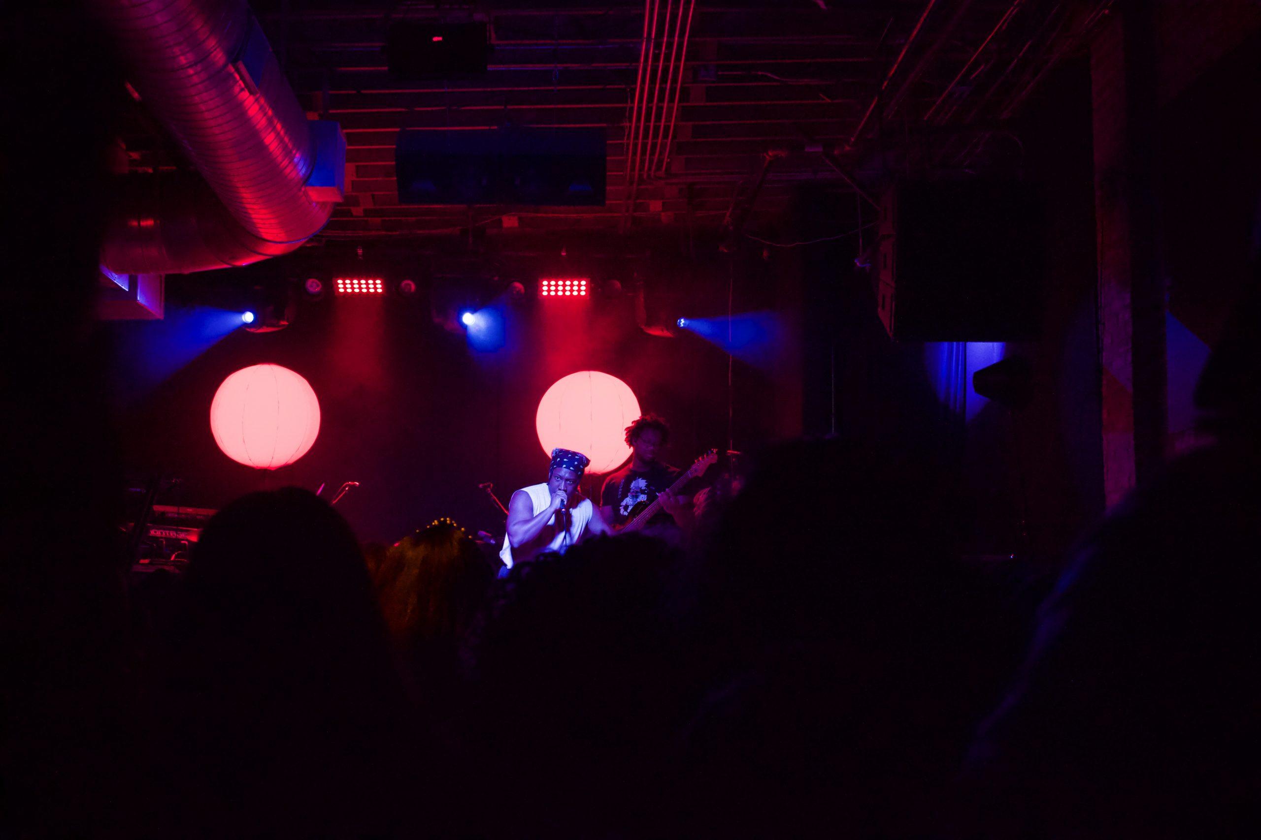 McKinley Dixon and Tank and The Bangas @ Tulips, 03/09/23