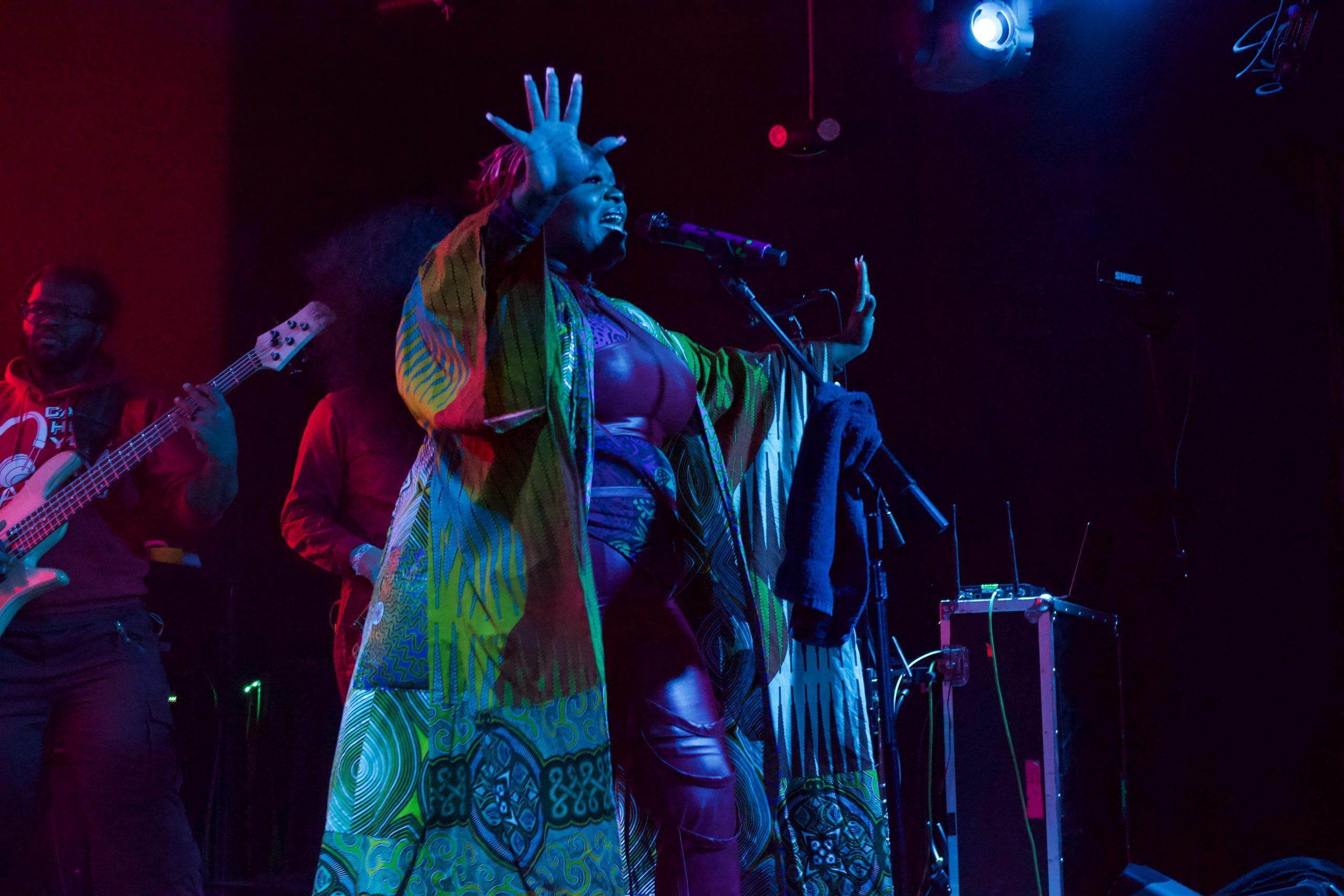 McKinley Dixon and Tank and The Bangas @ Tulips, 03/09/23