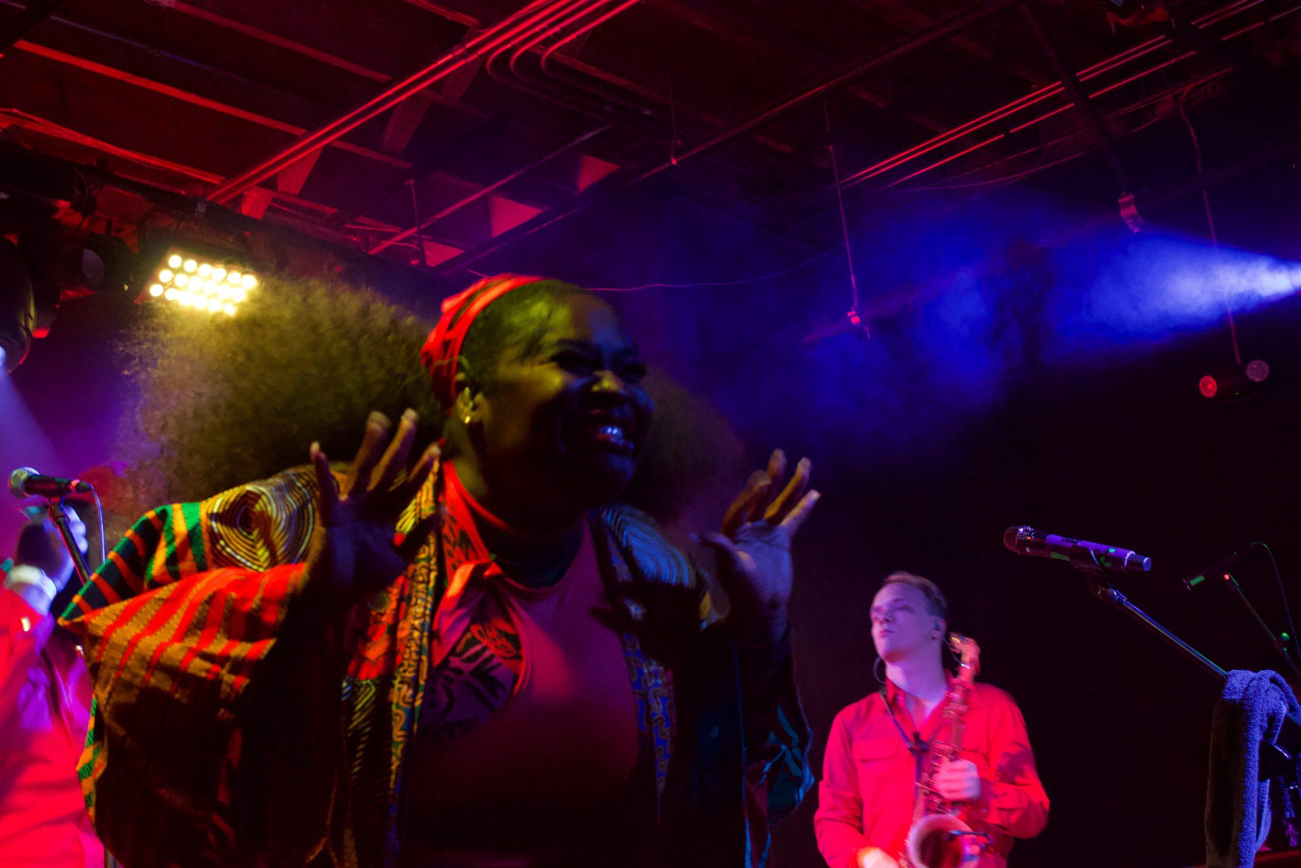 McKinley Dixon and Tank and The Bangas @ Tulips, 03/09/23