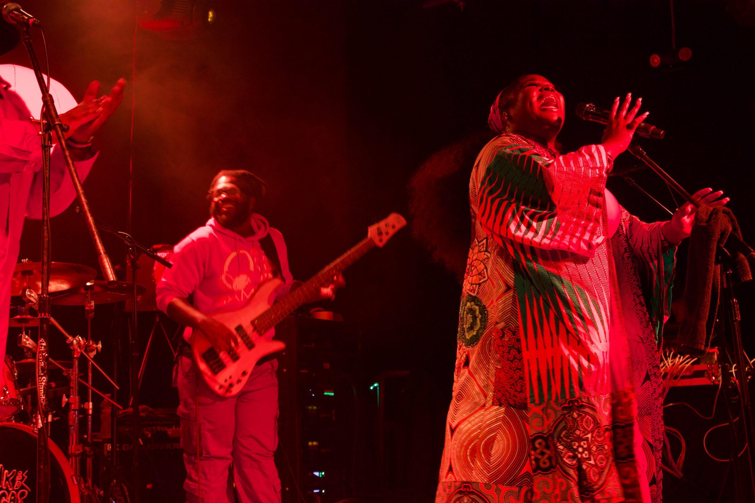 McKinley Dixon and Tank and The Bangas @ Tulips, 03/09/23