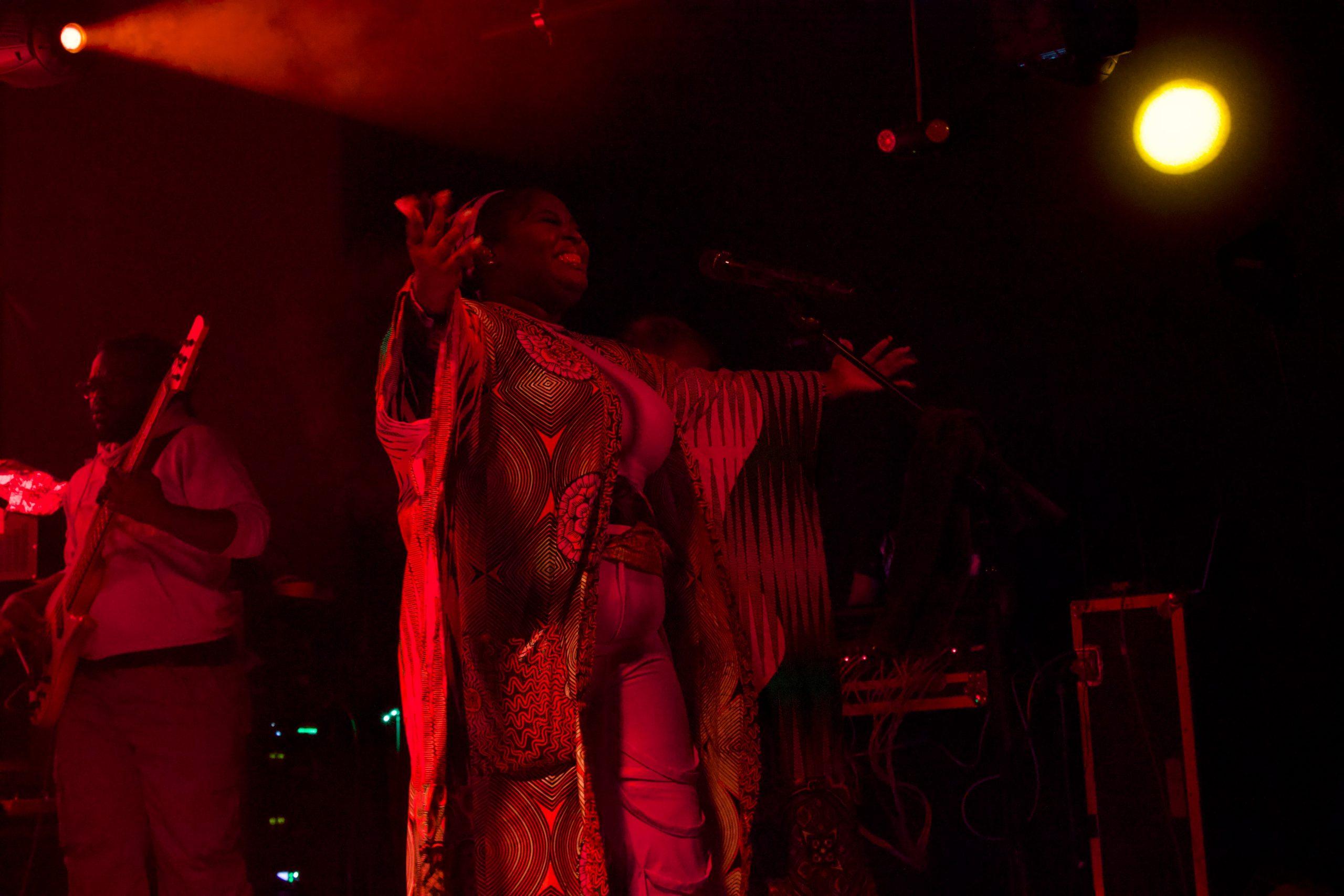 McKinley Dixon and Tank and The Bangas @ Tulips, 03/09/23