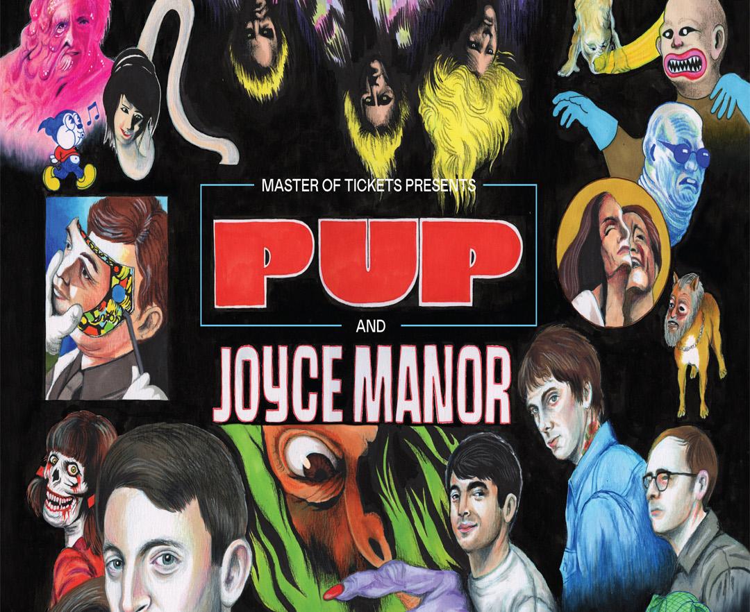 Falling in Love Again: PUP, Joyce Manor, and Pool Kids