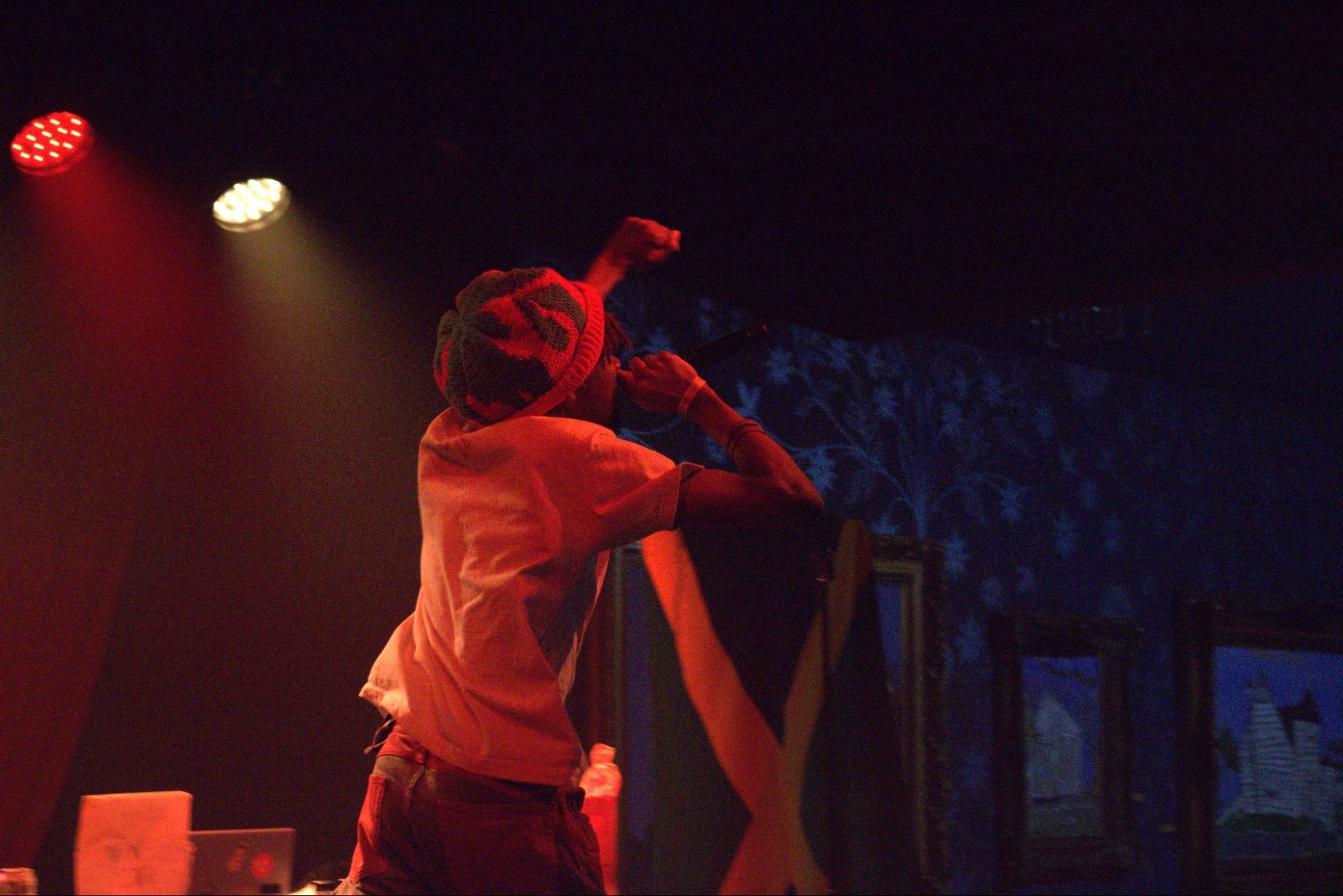 redveil Brings the Fire to House of Blues