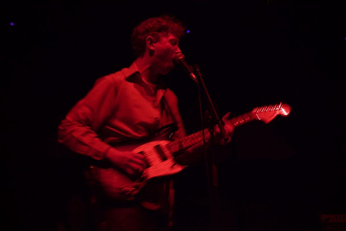 King Krule in Dallas