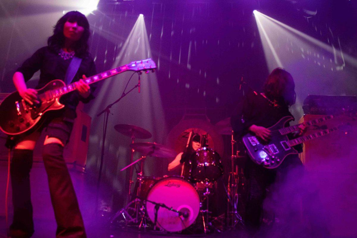 Boris and Melvins at Granada Theater