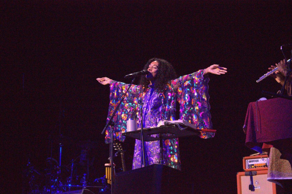 Corinne Bailey Rae Floats Atop Black Rainbows